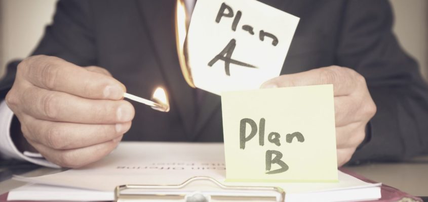 How to design a plan B